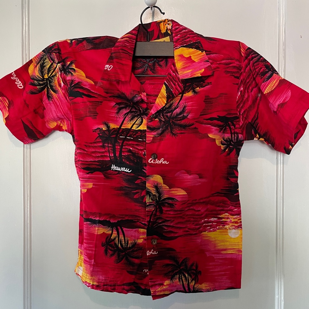Aloha Mo’i size 10 children’s